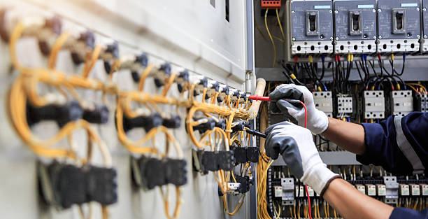 Professional Electrician technician working in White Pine, TN